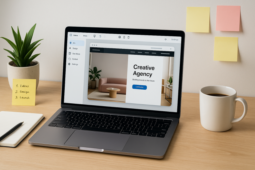 wix studio editor