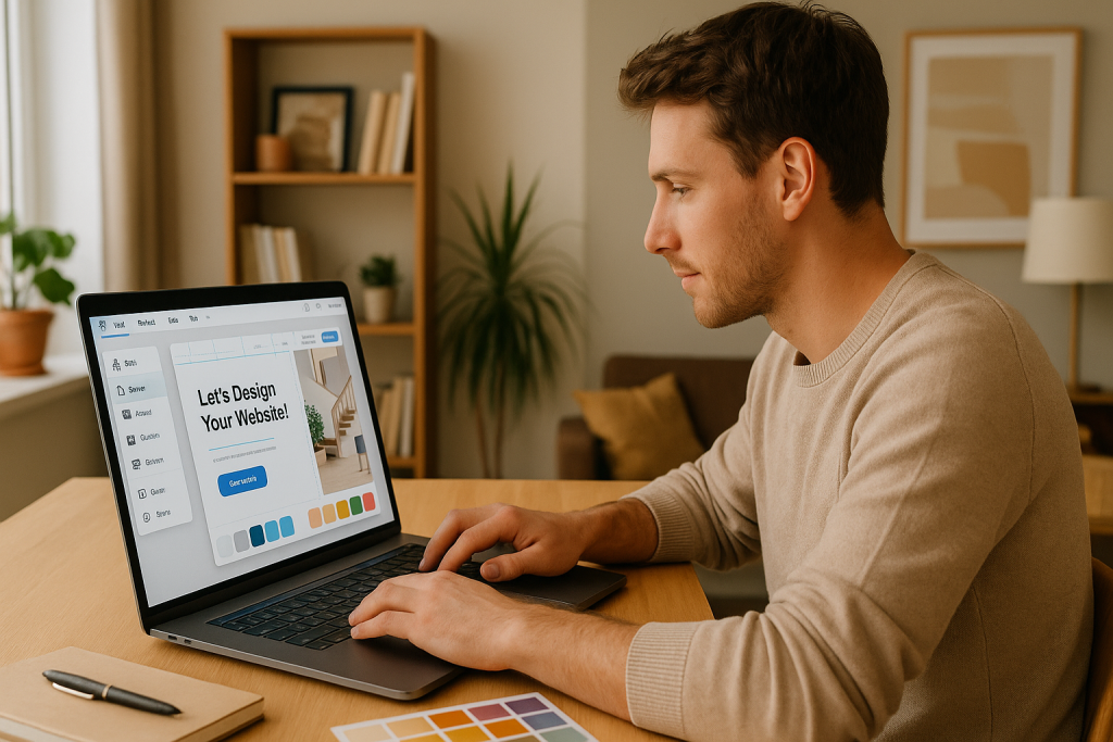 Wix Studio Editor