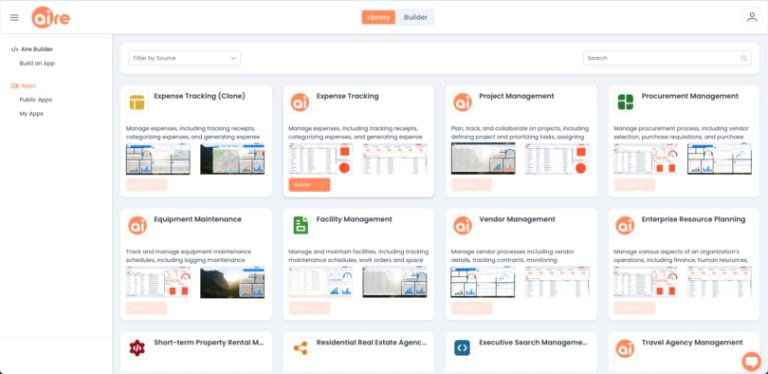 Ai App Builder for Business