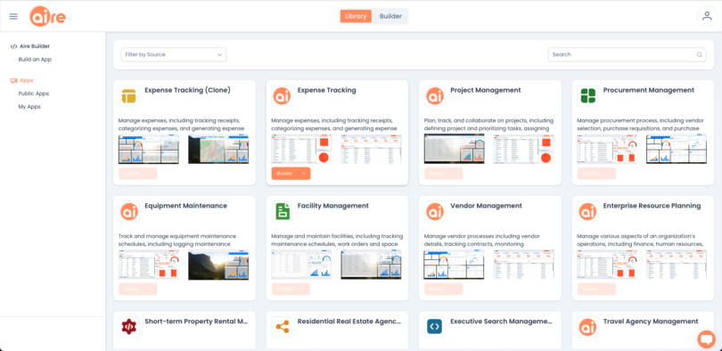 Ai App Builder for Business