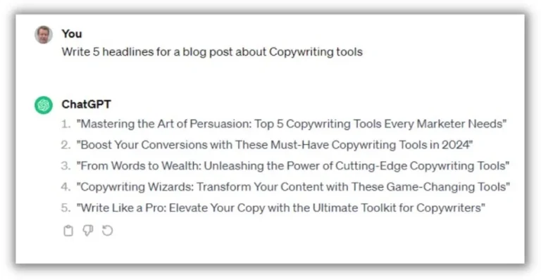 Ai Copywriting Tool for Marketers