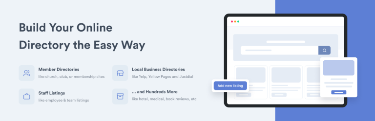 Best Online Directory Builder for Membership & Local Business Listings