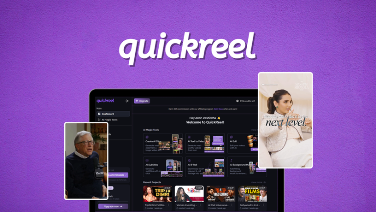 Quickreel For Businesses